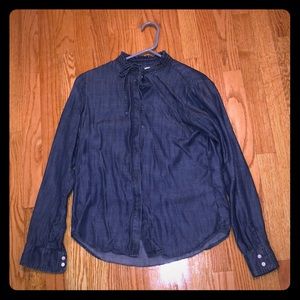 Levi’s high neck women’s denim top